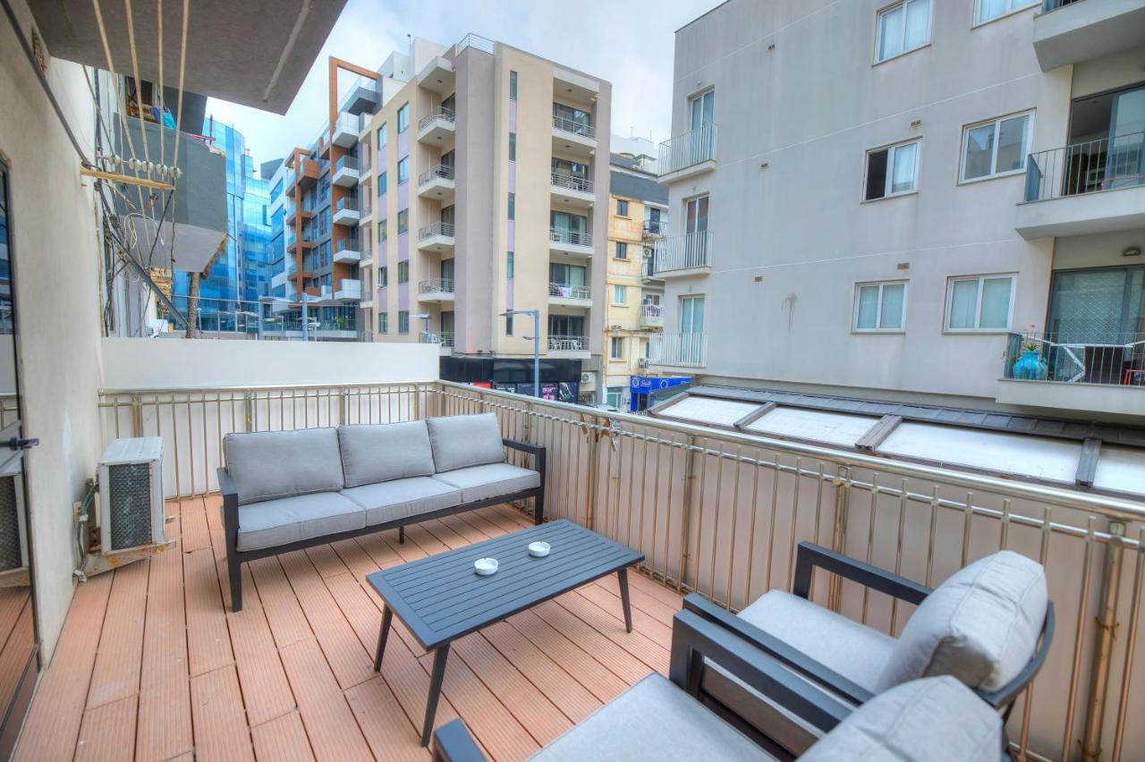 2Bedroom With Large Terrace In Paceville Jpor1-1 San Giuliano Esterno foto