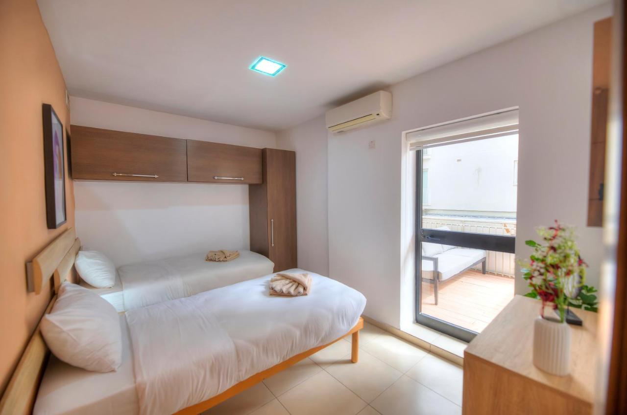 2Bedroom With Large Terrace In Paceville Jpor1-1 San Giuliano Esterno foto