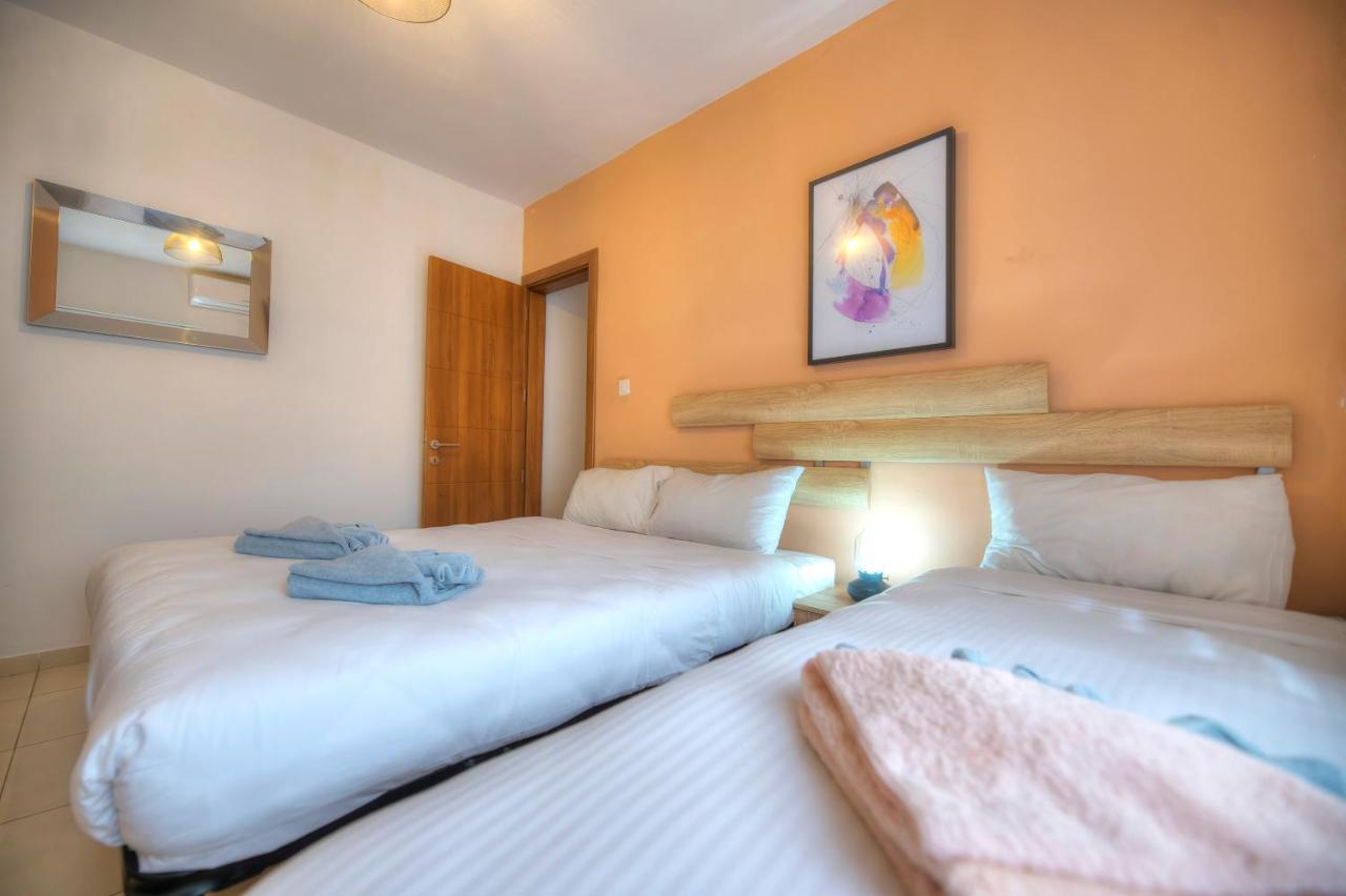 2Bedroom With Large Terrace In Paceville Jpor1-1 San Giuliano Esterno foto